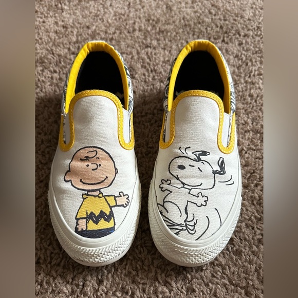 Converse x Peanuts By You Chuck Taylor All Star DG Slip - Custom Design) - Picture 6 of 11